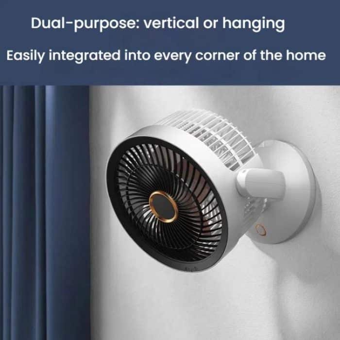 USB Air Circulation Fan Office Desktop Small Fan, USB Plug, Rechargeable – Bild 8