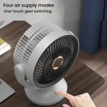 USB Air Circulation Fan Office Desktop Small Fan, USB Plug, Rechargeable – Bild 9