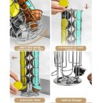 Für Nespresso Dolce Gusto OASISWJ YZ1312 18-teiliger Kaffeekapsel-Organizer – Bild 4