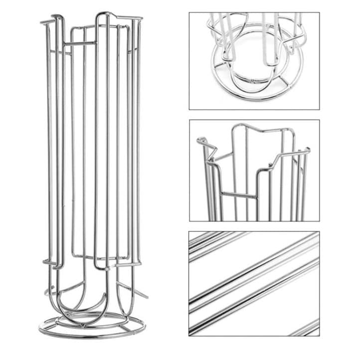 Für Nespresso Dolce Gusto OASISWJ YZ1312 18-teiliger Kaffeekapsel-Organizer – Bild 5