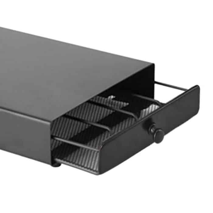 For Nespresso OASISWJ YZ1384 Handle Model 40pcs Dustproof Coffee Capsule Organizer, YZ1384 With Handle – Bild 3