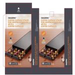 For Nespresso OASISWJ YZ1384 Handle Model 40pcs Dustproof Coffee Capsule Organizer, YZ1384 With Handle – Bild 6