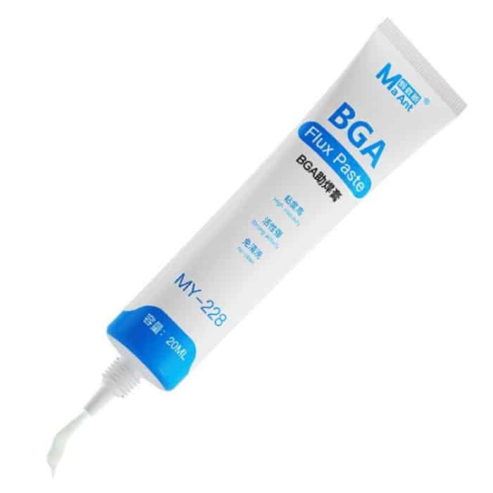 TBD0606066501.jpg Chip Cell Phone Repair Soldering BGA Flux Paste No Lead / Halogen Flux No Cleaning, MY-228 – Bild 1