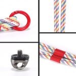 Camera Wrist Strap Comfortable Stress Relief Quick Release Hand Strap, D189 – Bild 10