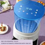 8L Air Fryer Household Multi-Function Large Capacity Oil-Free Electric Fryer, White EU Plug, White US Plug, White UK Plug, Black EU Plug, Black US Plug, Black UK Plug – Bild 4