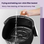 8L Air Fryer Household Multi-Function Large Capacity Oil-Free Electric Fryer, White EU Plug, White US Plug, White UK Plug, Black EU Plug, Black US Plug, Black UK Plug – Bild 7