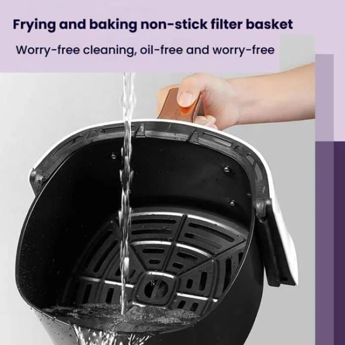 8L Air Fryer Household Multi-Function Large Capacity Oil-Free Electric Fryer, White EU Plug, White US Plug, White UK Plug, Black EU Plug, Black US Plug, Black UK Plug – Bild 7