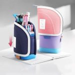 Vertical Pencil Cases Expandable Large Capacity Desk Stationery Organizer For Students – Bild 2