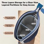 Vertical Pencil Cases Expandable Large Capacity Desk Stationery Organizer For Students – Bild 6