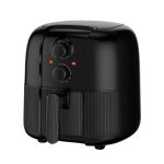 10L Large Capacity Air Fryer Multifunctional Electric Fryer French Fry Maker, EU Plug, Dual-control Mechanical Non-visible, Dual-control Mechanical Visible, Touch-control Visible