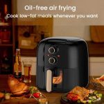 10L Large Capacity Air Fryer Multifunctional Electric Fryer French Fry Maker, EU Plug, Dual-control Mechanical Non-visible, Dual-control Mechanical Visible, Touch-control Visible – Bild 2
