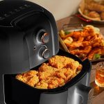 10L Large Capacity Air Fryer Multifunctional Electric Fryer French Fry Maker, EU Plug, Dual-control Mechanical Non-visible, Dual-control Mechanical Visible, Touch-control Visible – Bild 8