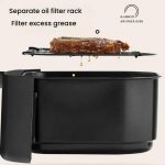 10L Large Capacity Air Fryer Multifunctional Electric Fryer French Fry Maker, EU Plug, Dual-control Mechanical Non-visible, Dual-control Mechanical Visible, Touch-control Visible – Bild 9