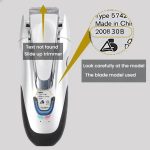 For Braun 9 Series Razor Head Assemblies, 92B Gold, 92S Gold, 94M Gold, 92B Original Gold, 92S Original Gold – Bild 4