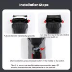 For Braun 9 Series Razor Head Assemblies, 92B Gold, 92S Gold, 94M Gold, 92B Original Gold, 92S Original Gold – Bild 5