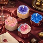 Candle Silicone Mold DIY Floral Aromatherapy Handmade Plaster Casting Mold, Layered Flower Rhythm ZW-346, Lotus Heart ZW-347, Layered Dream ZW-349, Eternal Rose ZW-351 – Bild 8