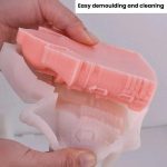 Castle Scented Candle Silicone Mold, A ZL-952, B  ZL-953, C ZL-954 – Bild 6