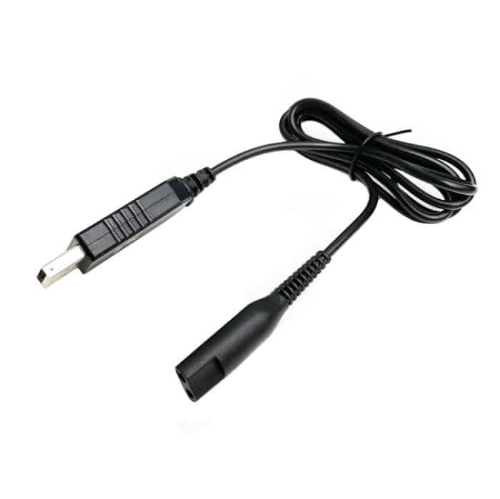 Für Braun Rasierer Serie 3/5/6/7/8/9 12V USB Ladekabel Ersatz Ladekabel – Bild 2