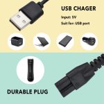 Für Manscaped Rasenmäher Trimmer USB Ladekabel Ladegerät Kabel – Bild 4
