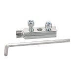 Wasserrohrbruch-Schraubenausdreher, Wasserhahn-Winkelventil, manuelles Entfernungswerkzeug – Bild 2