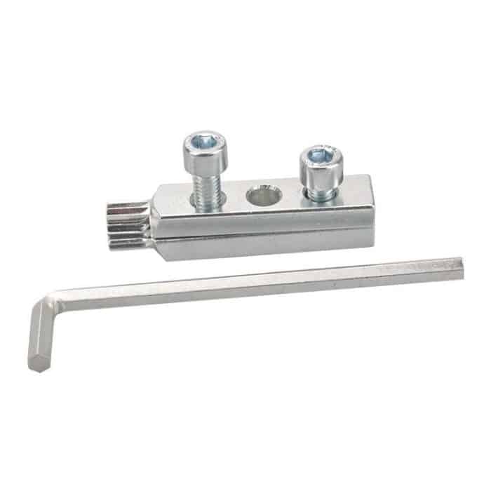 Wasserrohrbruch-Schraubenausdreher, Wasserhahn-Winkelventil, manuelles Entfernungswerkzeug – Bild 2