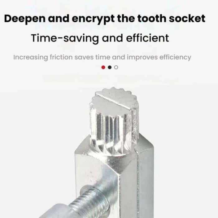 Wasserrohrbruch-Schraubenausdreher, Wasserhahn-Winkelventil, manuelles Entfernungswerkzeug – Bild 6