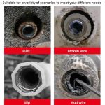 Wasserrohrbruch-Schraubenausdreher, Wasserhahn-Winkelventil, manuelles Entfernungswerkzeug – Bild 8