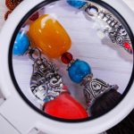 90 mm 10-fache faltbare Handlupe mit 8 LED-Leuchten – Bild 7