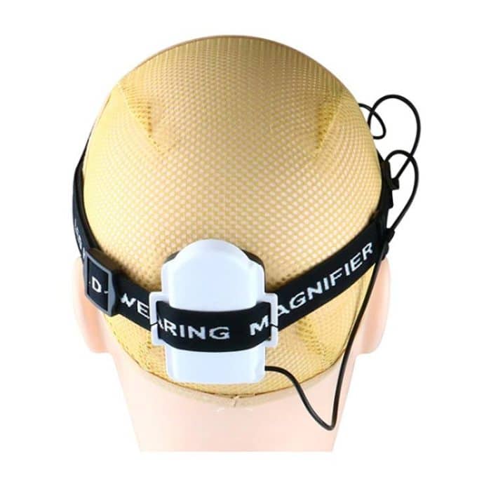 Head-mounted Magnifying Glass With LED Light 8 Different Magnification Lenses, 9892E1 – Bild 3
