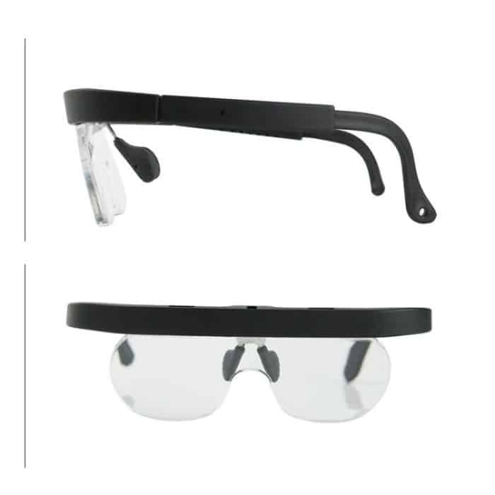 1.5/2.5/3.5X Eyeglass-style Magnifying Glass Head-mounted Magnifying Glass for Carving Repair Work, 11537A – Bild 3