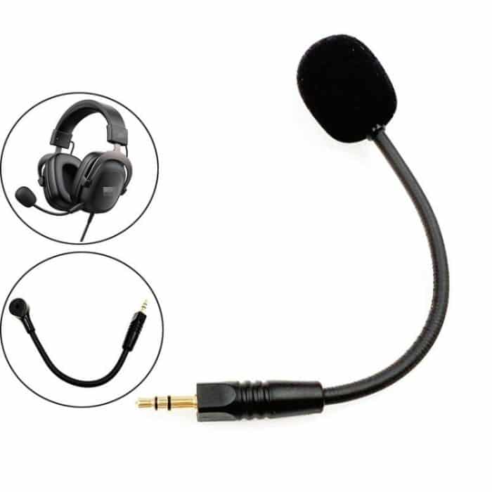 For Havit H2002D Headset Replacement Microphone 3.5mm TRS Boom Mic – Bild 1