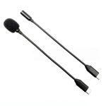 USB-C/Type-C Plug-in Microphone Speaker Mode Without Unplugging, Plug & Play Instant Audio Output, KT solution 170mm – Bild 2