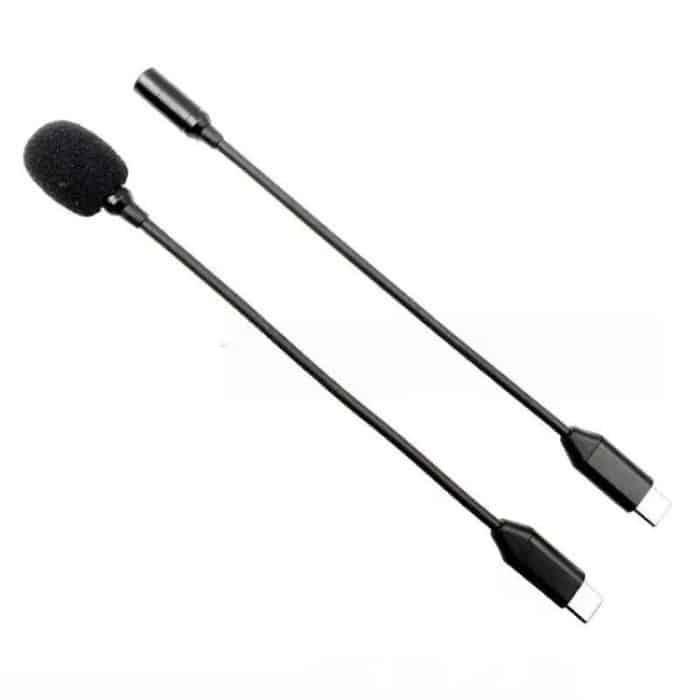 USB-C/Type-C Plug-in Microphone Speaker Mode Without Unplugging, Plug & Play Instant Audio Output, KT solution 170mm – Bild 2