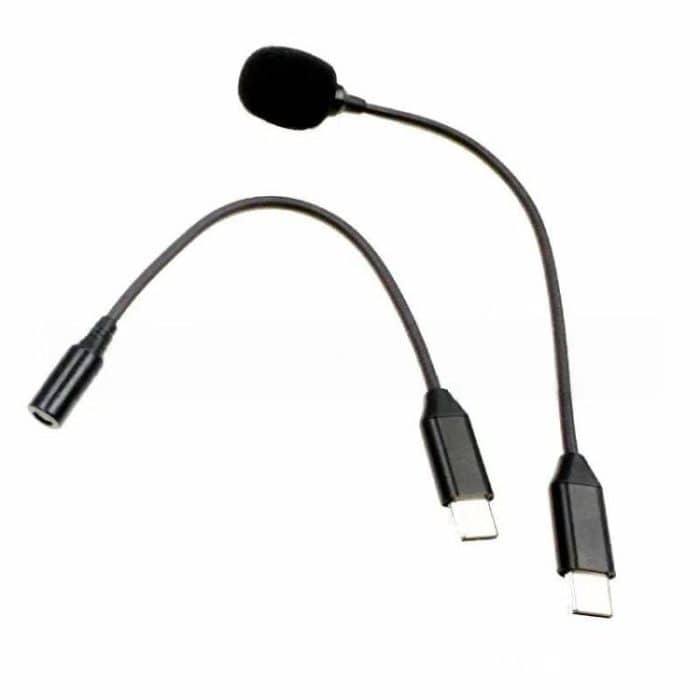 USB-C/Type-C Plug-in Microphone Speaker Mode Without Unplugging, Plug & Play Instant Audio Output, KT solution 170mm – Bild 4