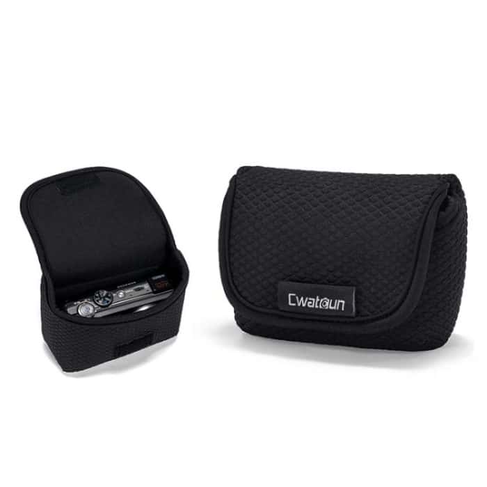 Cwatcun D200 Small Card Camera Bag Scratch-resistant Wear-resistant Portable Camera Bag – Bild 1