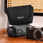 Cwatcun D200 Small Card Camera Bag Scratch-resistant Wear-resistant Portable Camera Bag – Bild 2