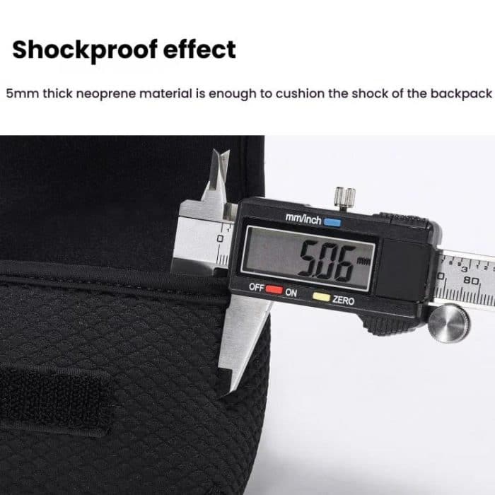 Cwatcun D200 Small Card Camera Bag Scratch-resistant Wear-resistant Portable Camera Bag – Bild 5