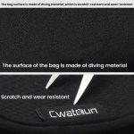 Cwatcun D200 Small Card Camera Bag Scratch-resistant Wear-resistant Portable Camera Bag – Bild 7