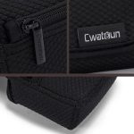 Cwatcun D200 Small Card Camera Bag Scratch-resistant Wear-resistant Portable Camera Bag – Bild 8