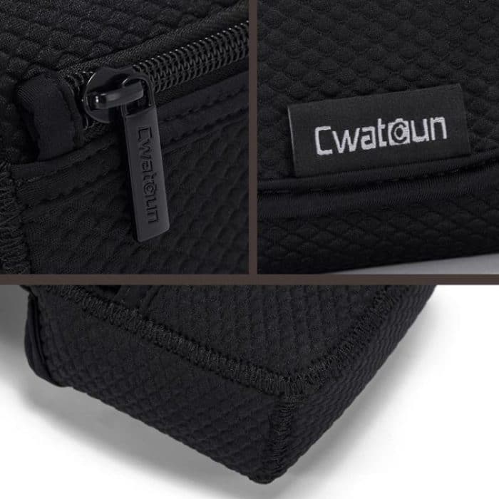 Cwatcun D200 Small Card Camera Bag Scratch-resistant Wear-resistant Portable Camera Bag – Bild 8