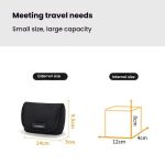 Cwatcun D200 Small Card Camera Bag Scratch-resistant Wear-resistant Portable Camera Bag – Bild 9