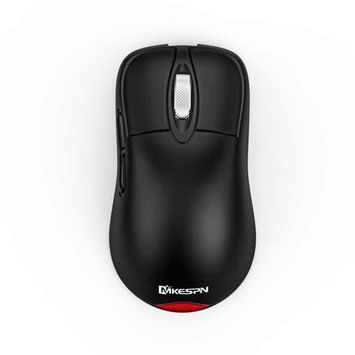 Tri-Mode Wireless Gaming Mouse 24000 DPI, 6 RGB Lighting Modes, Rechargeable, Macro Programmable, Black, White, Pink, Wireless Charging Black, Wireless Charging White, Wireless Charging Pink – Bild 1