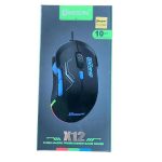 MKESPN 12800 DPI Ambidextrous Wired Gaming Mouse - 10 Programmable Buttons, RGB Customization, Symmetrical Design – Bild 12