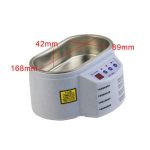 SUNSHINE 968 Mini Jewellery Glasses Cleaner Ultrasonic Cleaner, EU Plug, US Plug – Bild 4