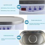 SUNSHINE 968 Mini Jewellery Glasses Cleaner Ultrasonic Cleaner, EU Plug, US Plug – Bild 6