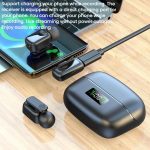 Dual Microphone Mini Wireless Finger Clip Microphone Mobile Phone Live Noise Reduction Bluetooth Microphone, Type-C, 8 Pin – Bild 11