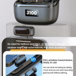 Dual Microphone Mini Wireless Finger Clip Microphone Mobile Phone Live Noise Reduction Bluetooth Microphone, Type-C, 8 Pin – Bild 6