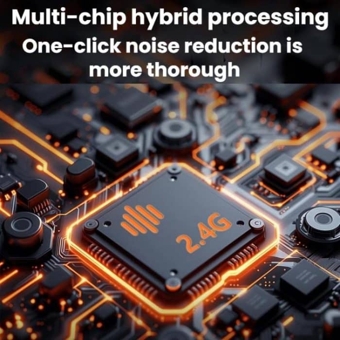 Dual Microphone Mini Wireless Finger Clip Microphone Mobile Phone Live Noise Reduction Bluetooth Microphone, Type-C, 8 Pin – Bild 7