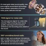 Dual Microphone Mini Wireless Finger Clip Microphone Mobile Phone Live Noise Reduction Bluetooth Microphone, Type-C, 8 Pin – Bild 8