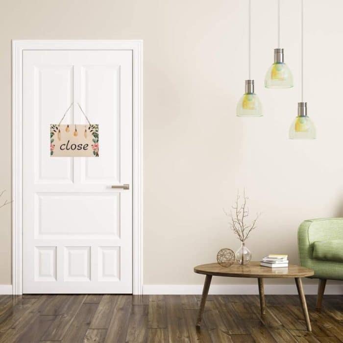 12-In-1 Wooden Hanging Sign Set With String DIY Ornaments, Handmade Craft Kits For Holiday Home Decor – Bild 3